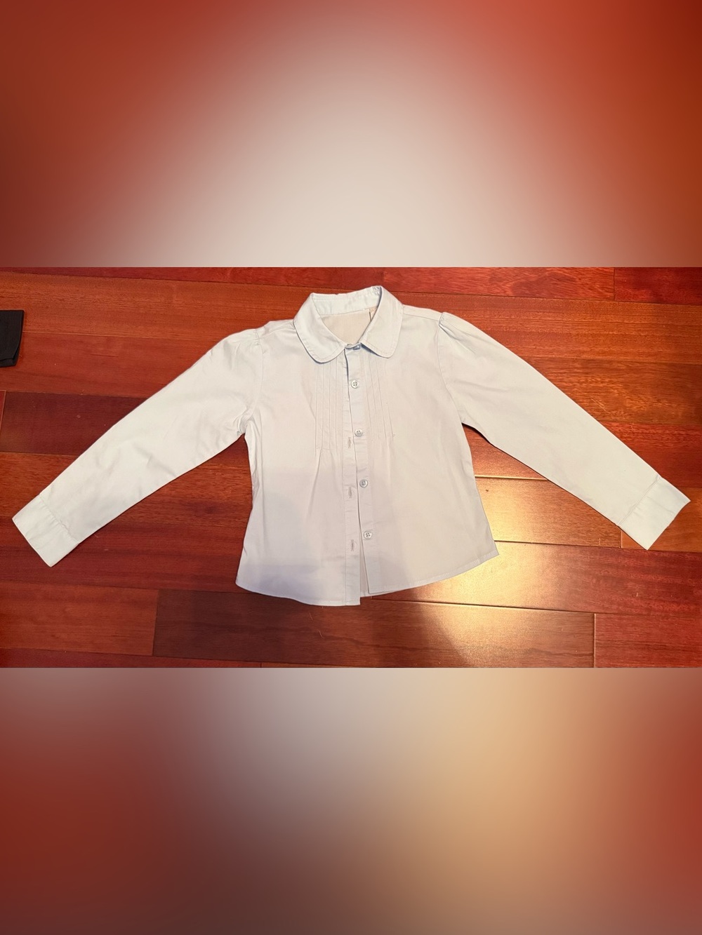 Children’s place girls uniform dress shirt